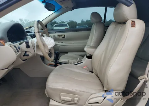 2002 Toyota Camry Solara Se z USA, uszkodzony, nr VIN 2T1FF28P32C590841